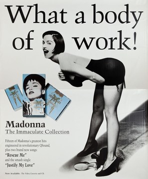 Madonna: The Immaculate Collection - Movie Poster (thumbnail)