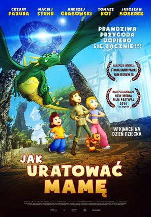 Jak uratowac mame - Polish Movie Poster (thumbnail)
