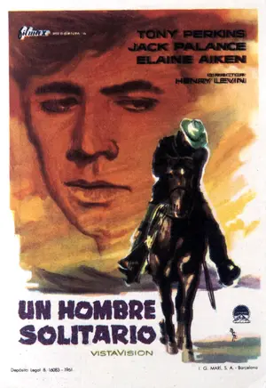 The Lonely Man Poster