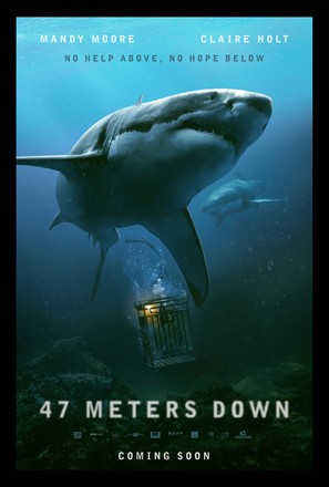 47 Meters Down - British Movie Poster (thumbnail)