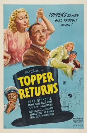 Topper Returns - Movie Poster (thumbnail)