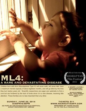 ML4: A Rare and Devastating Disease - Movie Poster (thumbnail)