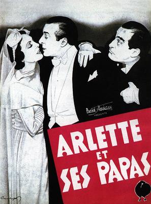 Arlette et ses papas - French Movie Poster (thumbnail)
