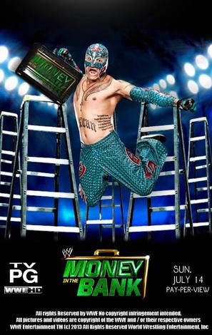 WWE Money in the Bank - Movie Poster (thumbnail)