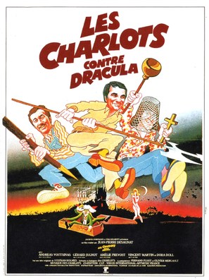 Charlots contre Dracula, Les