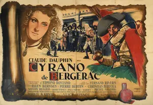 Cyrano de Bergerac Poster