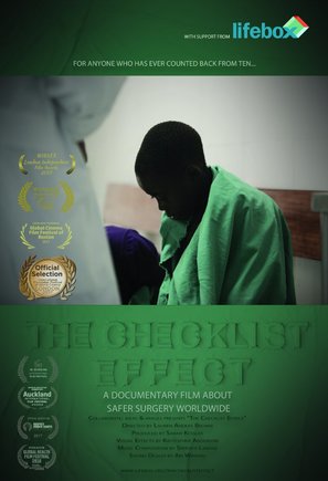 The Checklist Effect - Romanian Movie Poster (thumbnail)