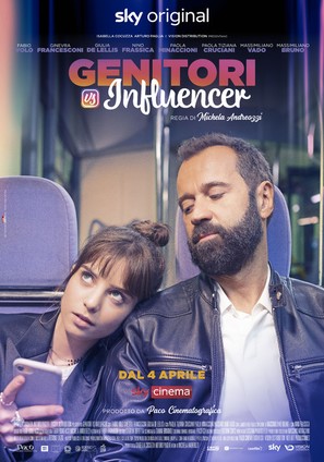 Genitori vs Influencer - Italian Movie Poster (thumbnail)