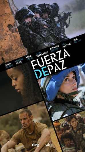 &quot;Fuerza de paz&quot; - Spanish Movie Poster (thumbnail)