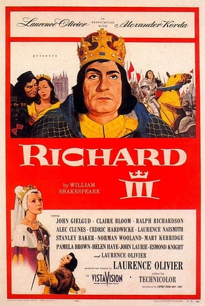 Richard III - Movie Poster (thumbnail)