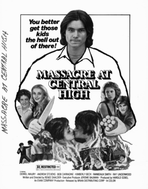 Massacre at Central High - Movie Poster (thumbnail)