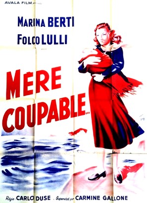 La colpa di una madre - French Movie Poster (thumbnail)