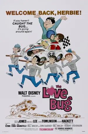 The Love Bug Poster