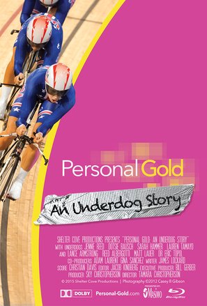 Personal Gold: An Underdog Story - Movie Poster (thumbnail)