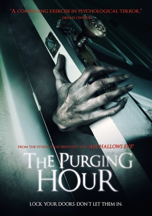 The Purging Hour - DVD movie cover (thumbnail)