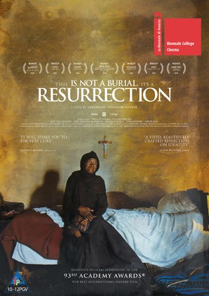 This Is Not a Burial, It&#039;s a Resurrection - South African Movie Poster (thumbnail)