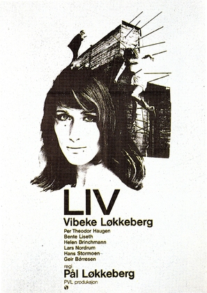 Liv - Norwegian Movie Poster (thumbnail)