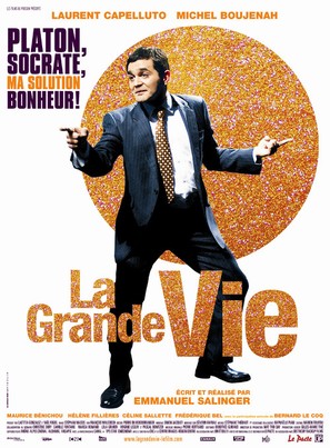 La grande vie - French Movie Poster (thumbnail)