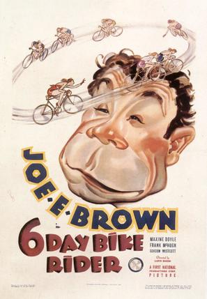 6 Day Bike Rider - Movie Poster (thumbnail)