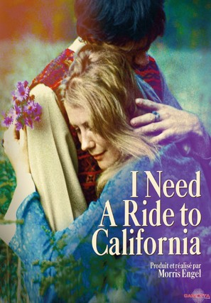 I Need a Ride to California - French DVD movie cover (thumbnail)