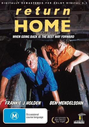 Return Home - Australian DVD movie cover (thumbnail)