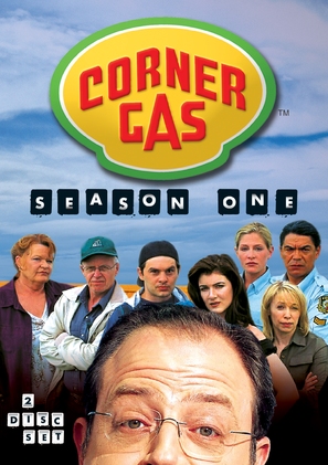 &quot;Corner Gas&quot; - Canadian DVD movie cover (thumbnail)