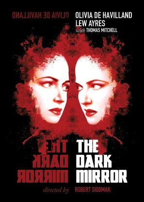 The Dark Mirror - DVD movie cover (thumbnail)