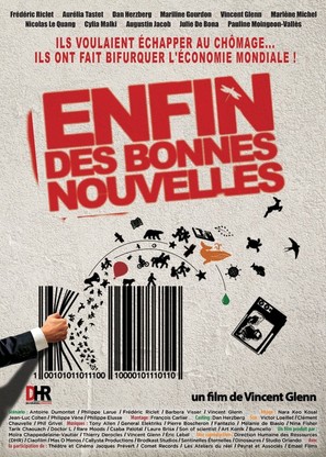 Enfin des bonnes nouvelles - French Movie Poster (thumbnail)