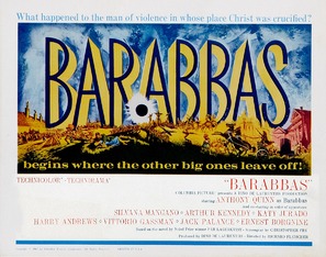 Barabbas - Movie Poster (thumbnail)