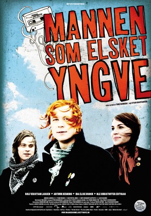 Mannen som elsket Yngve - Norwegian Movie Poster (thumbnail)