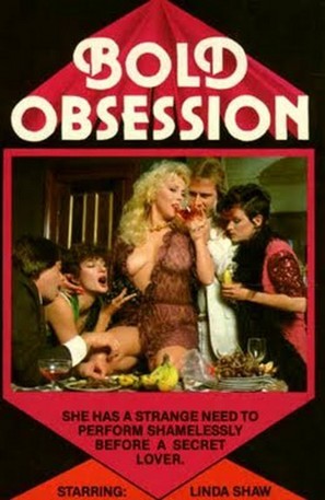 Bold Obsession - VHS movie cover (thumbnail)