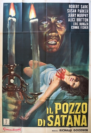 Kaidan semushi otoko - Italian Movie Poster (thumbnail)