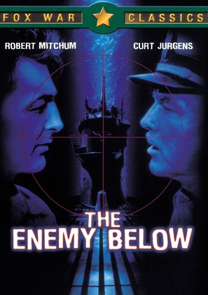 The Enemy Below - DVD movie cover (thumbnail)