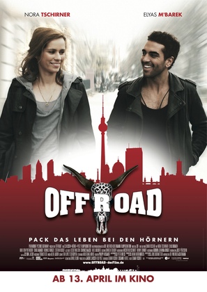 Offroad - German Movie Poster (thumbnail)