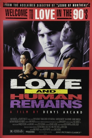 Love &amp; Human Remains - Movie Poster (thumbnail)