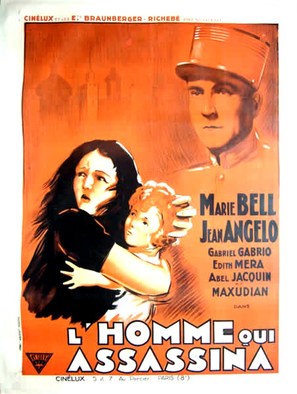 L&#039;homme qui assassina - French Movie Poster (thumbnail)