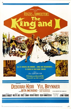The King and I - Re-release movie poster (thumbnail)