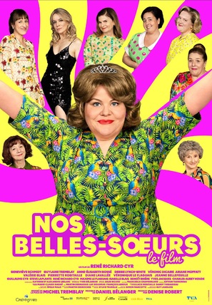 Nos belles-soeurs - Canadian Movie Poster (thumbnail)