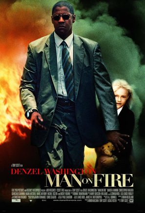 Man on Fire - Movie Poster (thumbnail)