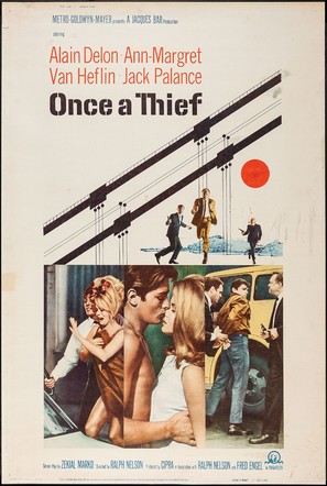 Once a Thief - Movie Poster (thumbnail)