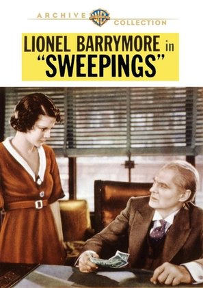 Sweepings - DVD movie cover (thumbnail)