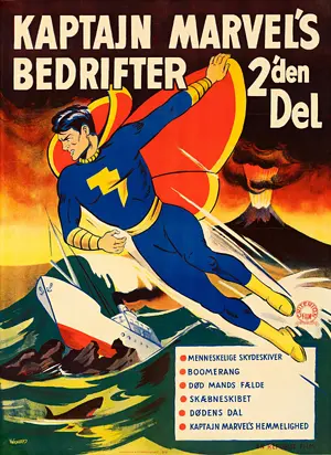 Adventures of Captain Marvel Poster