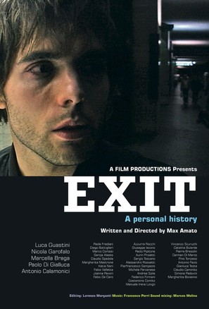 Exit: Una storia personale - British Movie Poster (thumbnail)