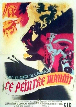 Caravaggio, il pittore maledetto - Italian Movie Poster (thumbnail)