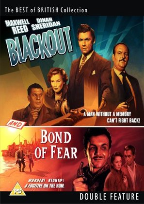 Blackout - British DVD movie cover (thumbnail)