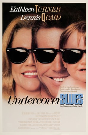 Undercover Blues - Movie Poster (thumbnail)