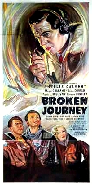 Broken Journey - British Movie Poster (thumbnail)