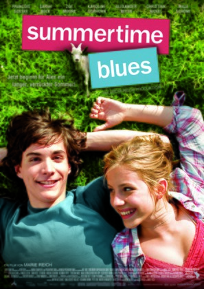 Summertime Blues - German Movie Poster (thumbnail)
