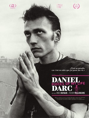 Daniel Darc, Pieces of My Life - French Movie Poster (thumbnail)