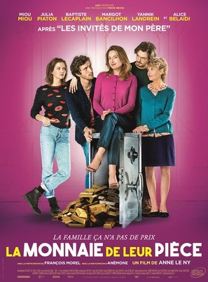 La monnaie de leur pi&egrave;ce - French Movie Poster (thumbnail)